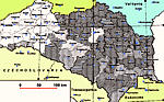 Galician Administrative District Map (1390 � 1030 pixels, 100 dpi, 174 Kb)