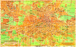 Lviv Street Map - 1938